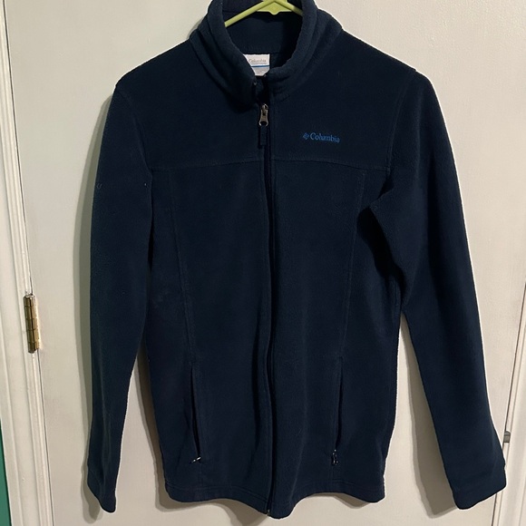 Columbia Other - Columbia Boys Deep Blue Fleece Jacket